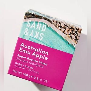 NEW Sand & Sky Emu Apple Mask with Pink and Blue Packaging